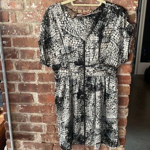 Print dress